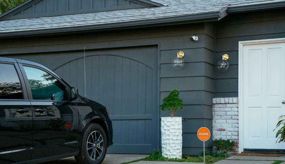 Vivint home security camera in Springfield